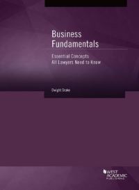 Book Cover for Business Fundamentals by Dwight Drake