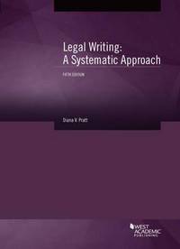 Book Cover for Legal Writing by Diana Volkmann Pratt