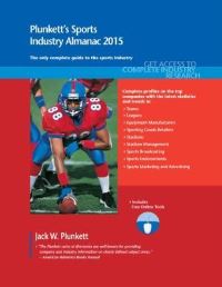 Book Cover for Plunkett's Sports Industry Almanac 2015 by Jack W Plunkett