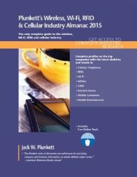 Book Cover for Plunkett's Wireless, Wi-Fi, RFID & Cellular Industry Almanac 2015 by Jack W Plunkett
