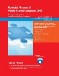 Book Cover for Plunkett's Almanac of Middle Market Companies 2015 by Jack W Plunkett