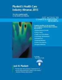 Book Cover for Plunkett's Health Care Industry Almanac 2015 by Jack W Plunkett