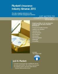 Book Cover for Plunkett's Insurance Industry Almanac 2015 by Jack W Plunkett