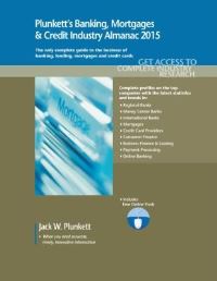 Book Cover for Plunkett's Banking, Mortgages & Credit Industry Almanac 2015 by Jack W Plunkett