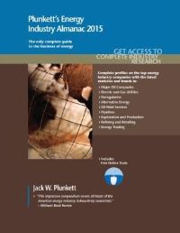 Book Cover for Plunkett's Energy Industry Almanac 2015 by Jack W Plunkett