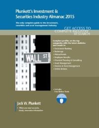 Book Cover for Plunkett's Investment & Securities Industry Almanac 2015 by Jack W Plunkett