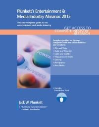 Book Cover for Plunkett's Entertainment & Media Industry Almanac 2015 by Jack W Plunkett