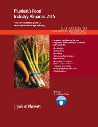 Book Cover for Plunkett's Food Industry Almanac 2015 by Jack W Plunkett