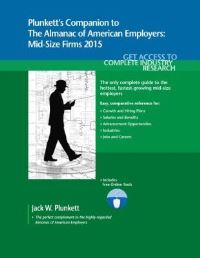 Book Cover for Plunkett's Companion to the Almanac of American Employers 2015 by Jack W Plunkett