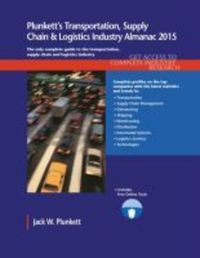 Book Cover for Plunkett's Transportation, Supply Chain & Logistics Industry Almanac 2015 by Jack W Plunkett