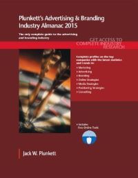 Book Cover for Plunkett's Advertising & Branding Industry Almanac 2015 by Jack W Plunkett