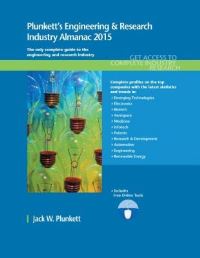 Book Cover for Plunkett's Engineering & Research Industry Almanac 2015 by Jack W Plunkett