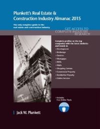 Book Cover for Plunkett's Real Estate & Construction Industry Almanac 2015 by Jack W Plunkett