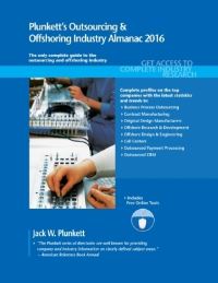 Book Cover for Plunkett's Outsourcing & Offshoring Industry Almanac 2016 by Jack W Plunkett