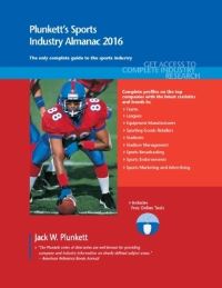 Book Cover for Plunkett's Sports Industry Almanac 2016 by Jack W Plunkett
