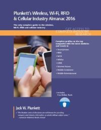 Book Cover for Plunkett's Wireless, Wi-Fi, RFID & Cellular Industry Almanac 2016 by Jack W Plunkett