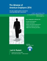 Book Cover for The Almanac of American Employers 2016 by Jack W Plunkett