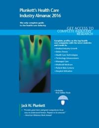 Book Cover for Plunkett's Health Care Industry Almanac 2016 by Jack W Plunkett