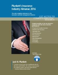 Book Cover for Plunkett's Insurance Industry Almanac 2016 by Jack W Plunkett