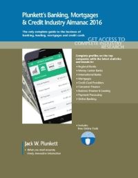 Book Cover for Plunkett's Banking, Mortgages & Credit Industry Almanac 2016 by Jack W Plunkett