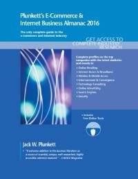 Book Cover for Plunkett's E-Commerce & Internet Business Almanac 2016 by Jack W Plunkett