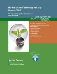 Book Cover for Plunkett's Green Technology Industry Almanac 2016 by Jack W Plunkett
