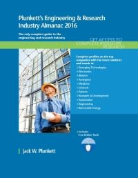 Book Cover for Plunkett's Engineering & Research Industry Almanac 2016 by Jack W Plunkett