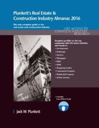 Book Cover for Plunkett's Real Estate & Construction Industry Almanac 2016 by Jack W Plunkett