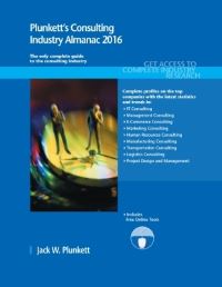 Book Cover for Plunkett's Consulting Industry Almanac 2016 by Jack W Plunkett