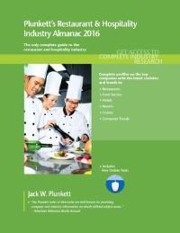 Book Cover for Plunkett's Restaurant & Hospitality Industry Almanac 2016 by Jack W Plunkett