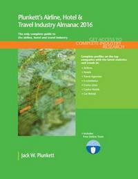 Book Cover for Plunkett's Travel & Tourism Set by Jack W Plunkett