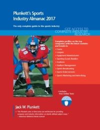 Book Cover for Plunkett's Sports Industry Almanac 2017 by Jack W Plunkett