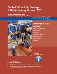 Book Cover for Plunkett's Chemicals, Coatings & Plastics Industry Almanac 2017 by Ltd Plunkett Research