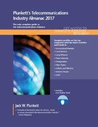 Book Cover for Plunkett's Telecommunications Industry Almanac 2017 by Jack W Plunkett