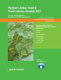 Book Cover for Plunkett's Airline, Hotel & Travel Industry Almanac 2017 by Jack W Plunkett