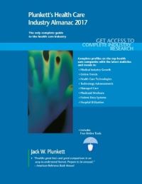Book Cover for Plunkett's Health Care Industry Almanac, 2017 by Ltd Plunkett Research