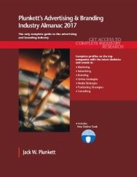 Book Cover for Plunkett's Advertising & Branding Industry Almanac 2017 by Jack W Plunkett
