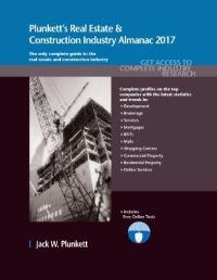 Book Cover for Plunkett's Real Estate & Construction Industry Almanac 2017 by Jack W Plunkett