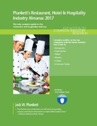 Book Cover for Plunkett's Restaurant, Hotel & Hospitality Industry Almanac 2017 by Jack W Plunkett
