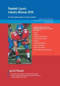 Book Cover for Plunkett's Sports Industry Almanac 2018 by Jack W Plunkett