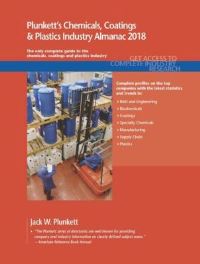 Book Cover for Plunkett's Chemicals, Coatings & Plastics Industry Almanac 2018 by Jack W Plunkett