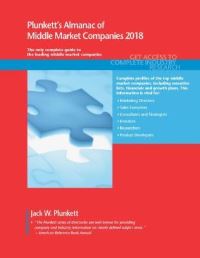 Book Cover for Plunkett's Almanac of Middle Market Companies 2018 by Jack W Plunkett