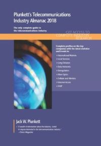Book Cover for Plunkett's Telecommunications Industry Almanac 2018 by Jack W Plunkett