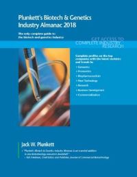 Book Cover for Plunkett's Biotech & Genetics Industry Almanac 2018 by Jack W Plunkett