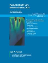 Book Cover for Plunkett's Health Care Industry Almanac 2018 by Ltd Plunkett Research