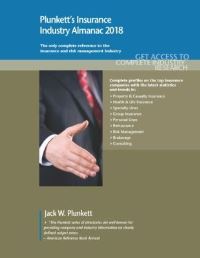 Book Cover for Plunkett's Insurance Industry Almanac 2018 by Jack W Plunkett