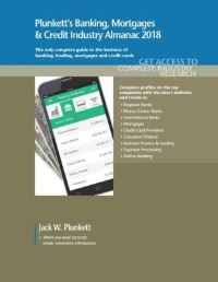 Book Cover for Plunkett's Banking, Mortgages & Credit Industry Almanac 2018 by Jack W Plunkett