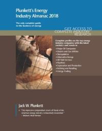 Book Cover for Plunkett's Energy Industry Almanac 2018 by Jack W Plunkett