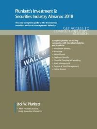 Book Cover for Plunkett's Investment & Securities Industry Almanac 2018 by Jack W Plunkett