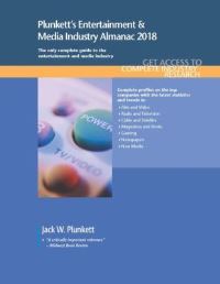 Book Cover for Plunkett's Entertainment & Media Industry Almanac 2018 by Jack W Plunkett